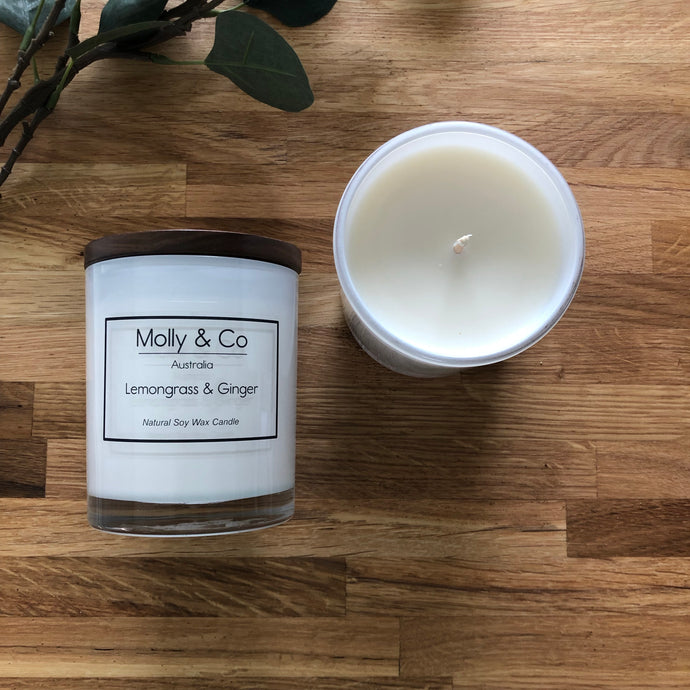 Lemongrass & Ginger Soy Candle